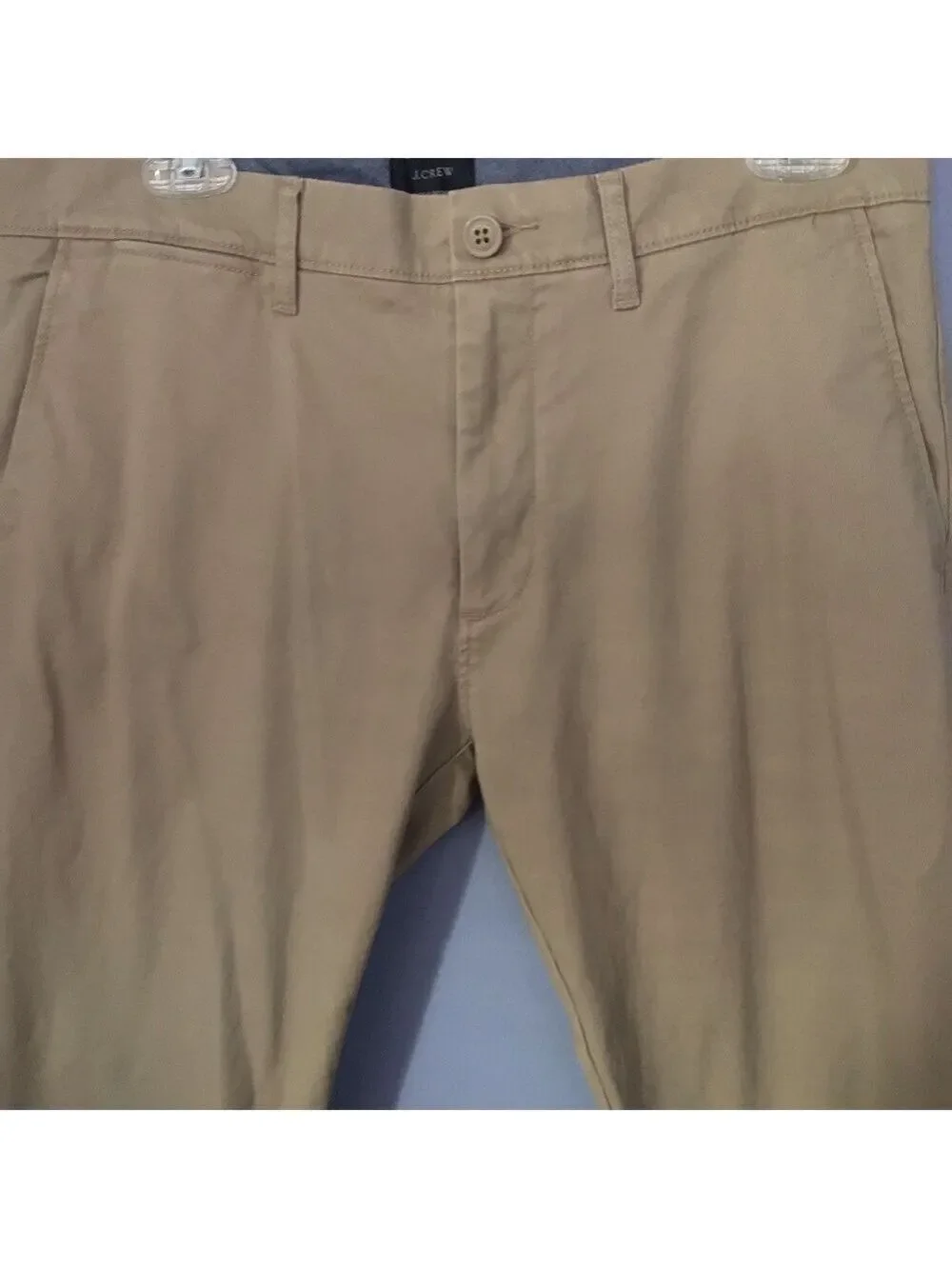 J.Crew beige Slim Chinos – 31/32 – 484 Slim Fit